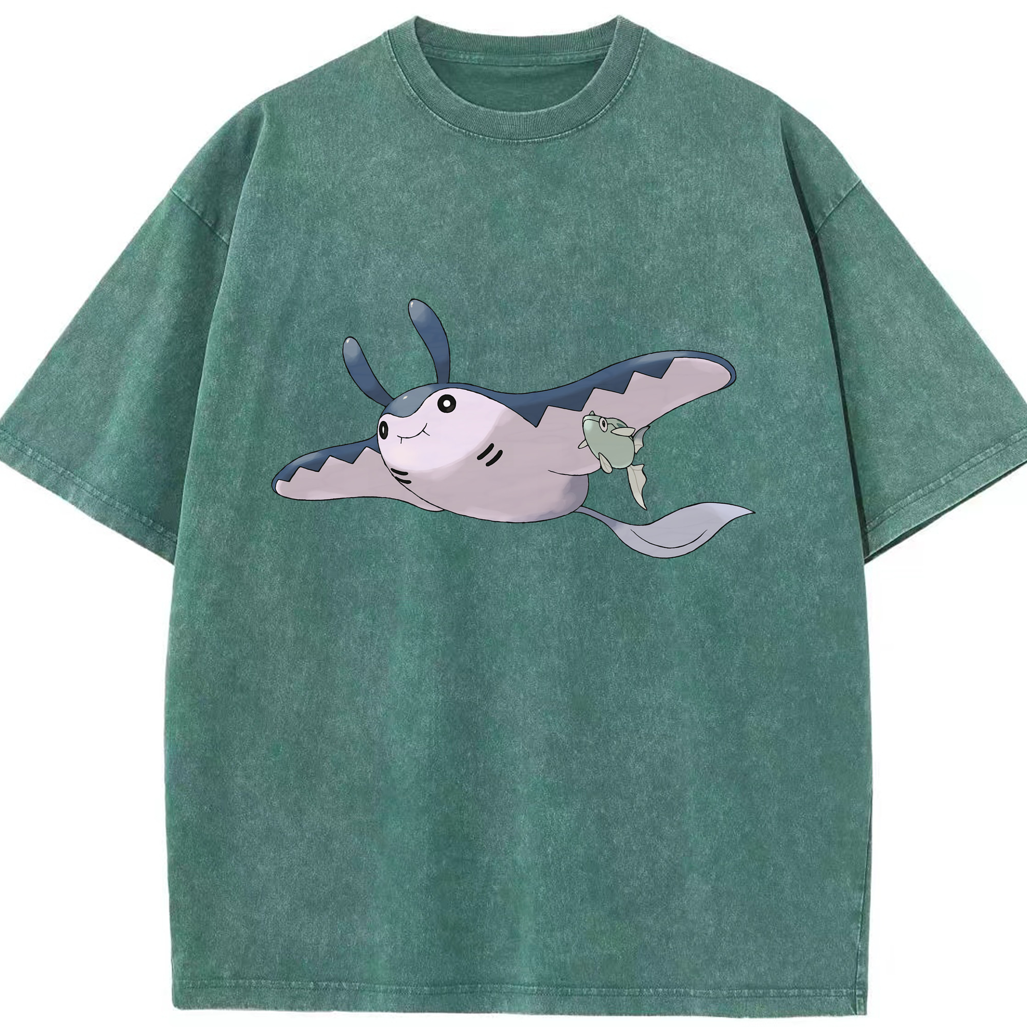 （画像用） ポケットモンスター Pokémon 綿100% ヴィンテージ風 半袖Tシャツ（フロントプリント）